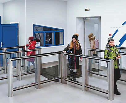 Все лучшее – детям: новые технологии контроля доступа в школах