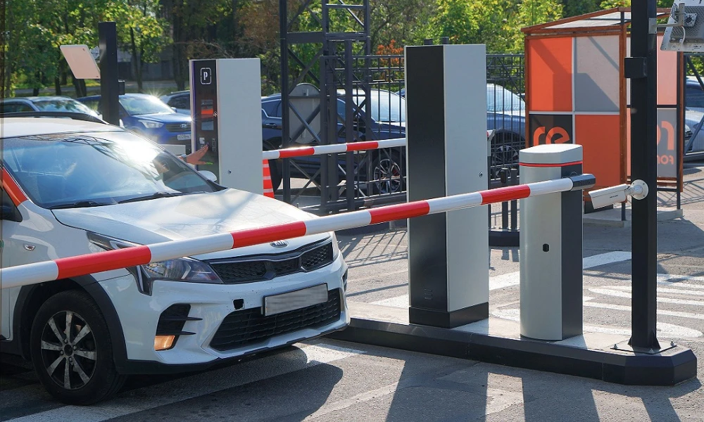 Доступ по распознаванию номеров автомобилей