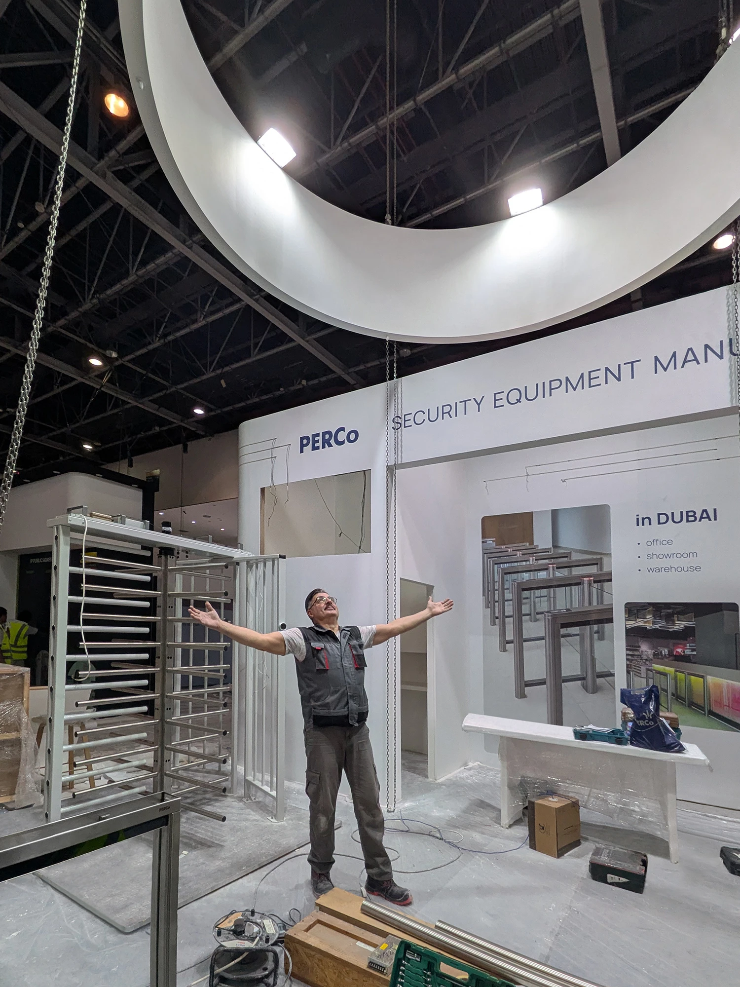 Intersec 2026: заметки об участии PERCo в выставке в Дубае