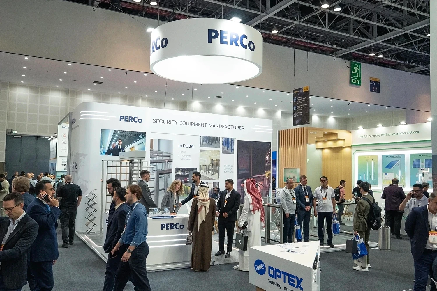 Intersec 2026: заметки об участии PERCo в выставке в Дубае