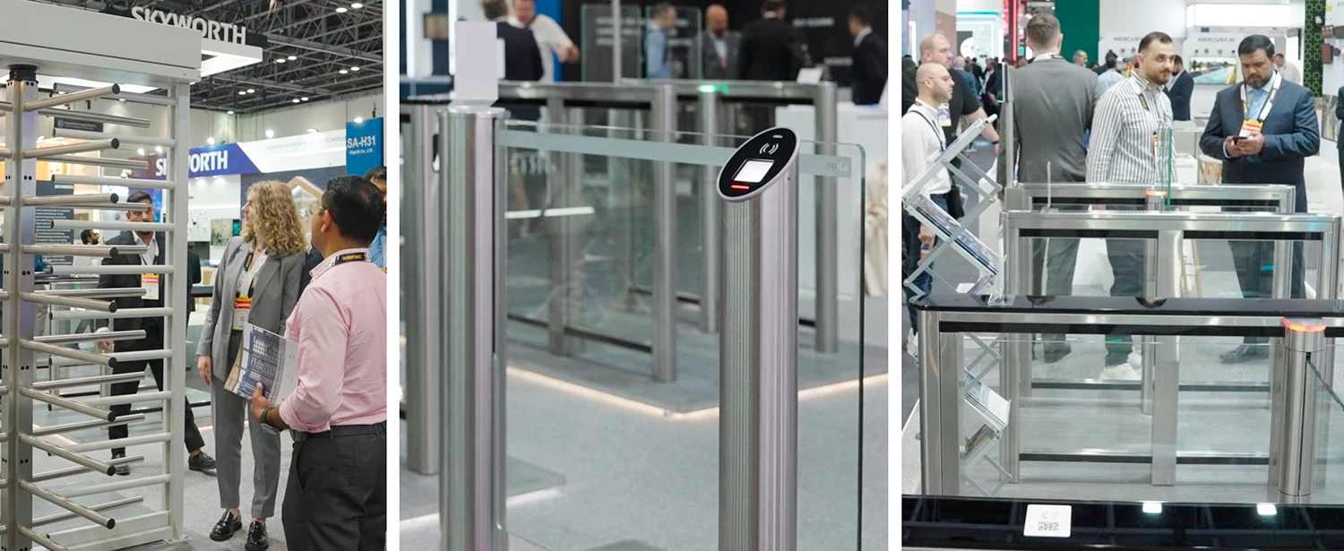 Intersec 2026: заметки об участии PERCo в выставке в Дубае