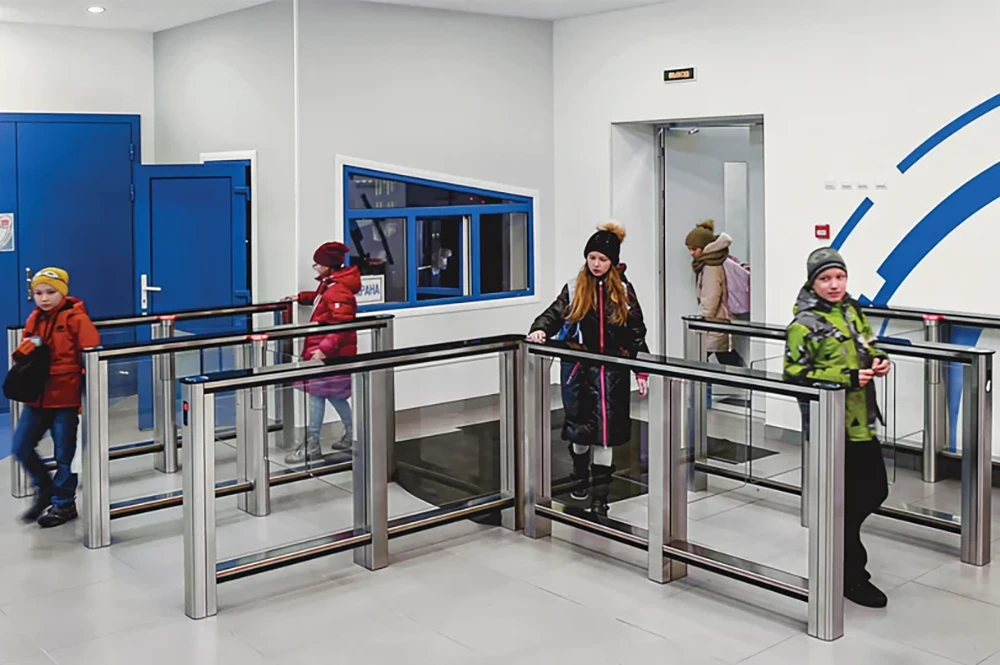 Современные СКУД меняют школу