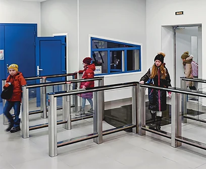 Современные СКУД меняют школу