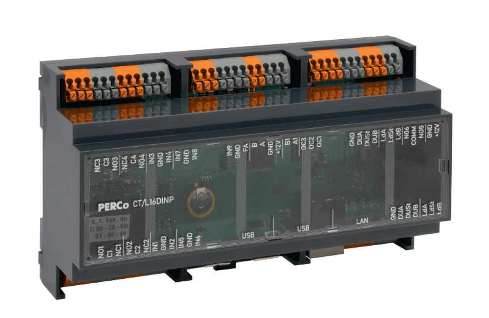 Выбор контроллеров для СКУД