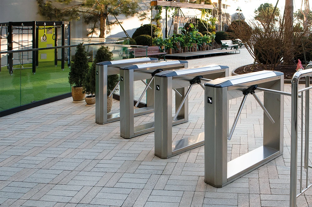 Тумбовые турникеты