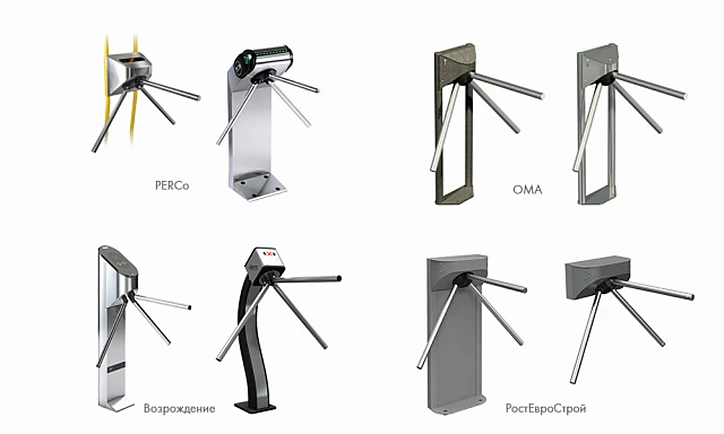 Производители турникетов