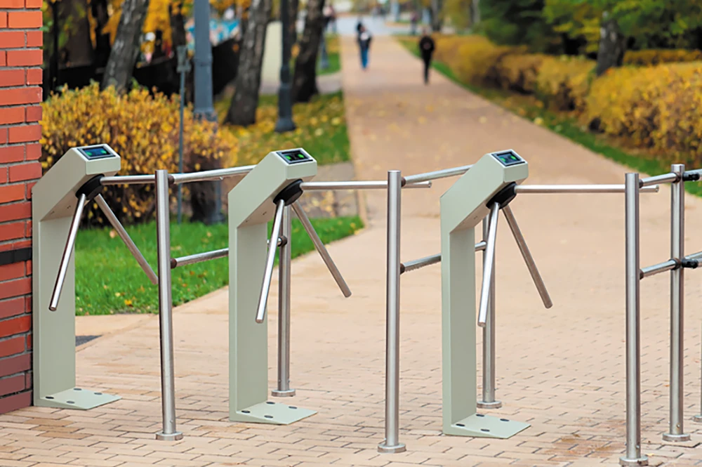 Обзор российского рынка турникетов