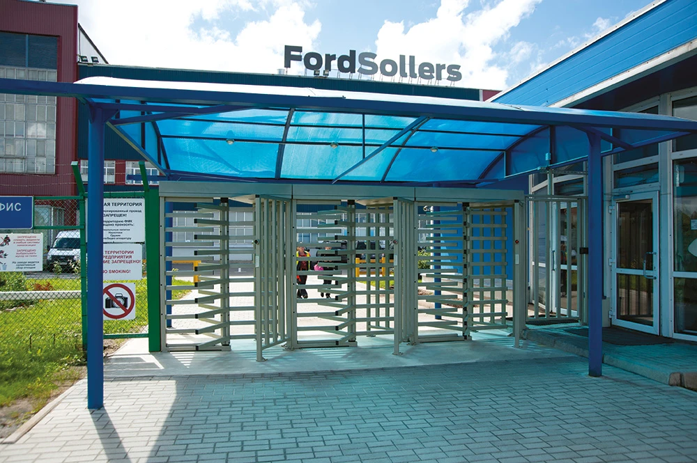 Обзор российского рынка турникетов