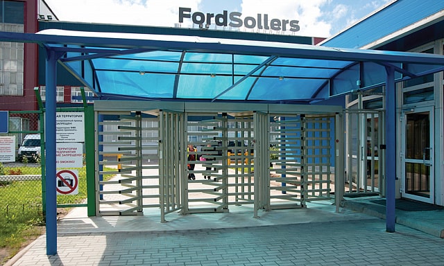 Обзор российского рынка турникетов