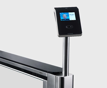 Терминалы распознавания лиц в системах контроля доступа