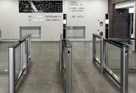 Скоростные проходы ST-01 с модулем распознавания лиц, АО Атомстройэкспорт, Нижний Новгород