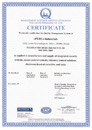 Сертификат ACCREDIA/Test-St.-Petersburg