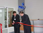 Торжественная церемония открытия завода PERCo.