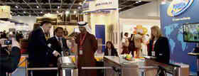 PERCo на выставке InterSec Dubai 2013