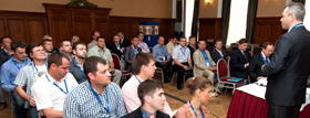 Конференция авторизованных дилеров PERCo в Петербурге