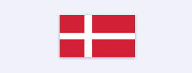 Дания - 82-ая страна в географии продаж PERCo