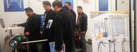 PERCo на выставке Security Expo в Тунисе