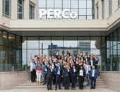 Итоги конференции авторизованных дилеров и сервисных центров PERCo в Петербурге