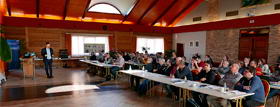 Товары PERCo на семинарах в Чехии