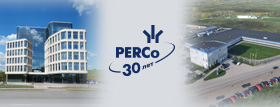 30 лет компании PERCo