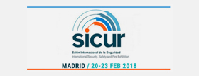 PERCo на международной выставке SICUR в Мадриде