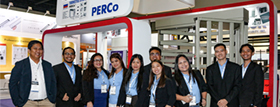 PERCo на международной выставке на Филиппинах