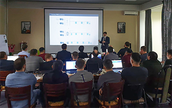 Обучающий семинар в Казахстане