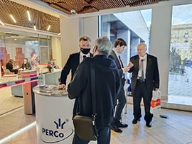 PERCo на форуме All-over-IP 2021