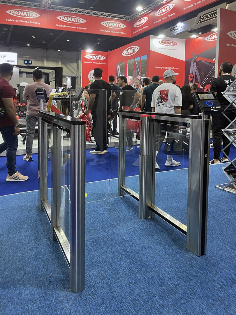 PERCo на выставке Dubai Active Show