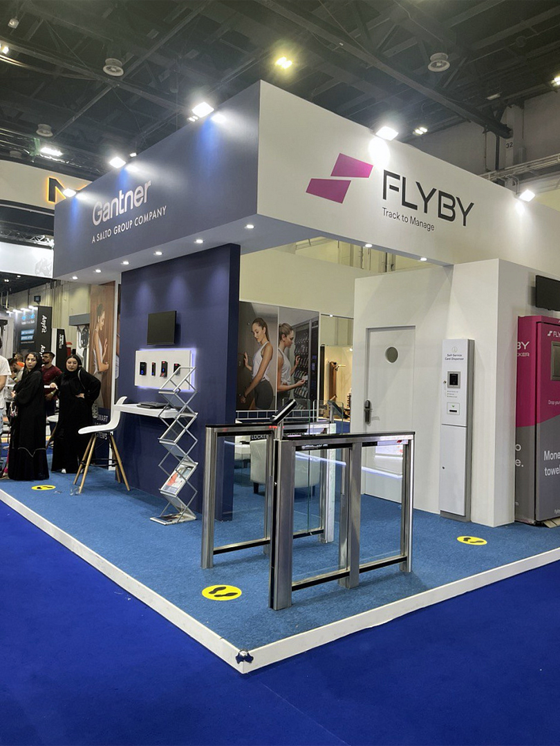 PERCo на выставке Dubai Active Show