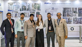 PERCo на международной выставке FSIE Expo в Индии