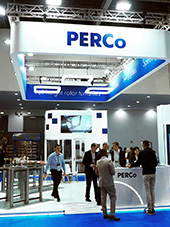 PERCo на выставке Intersec-2023