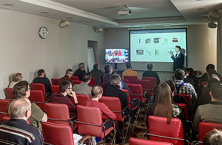  PERCo на семинаре в Екатеринбурге