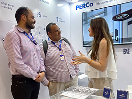 PERCo на выставке Expo Seguridad 2023 в Венесуэле