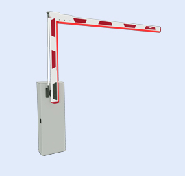 Шлагбаум GS14 со складной стрелой прямоугольного сечения 3 метра