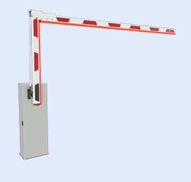 Шлагбаум GS14 со складной стрелой прямоугольного сечения 4,3 метра