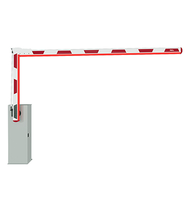 Шлагбаум GS14 со складной стрелой прямоугольного сечения 4,3 метра