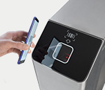 Встроенный считыватель штрихкодов