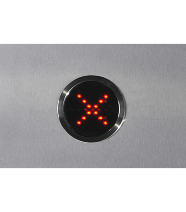 Тумбовый турникет-трипод TTD-03.2G