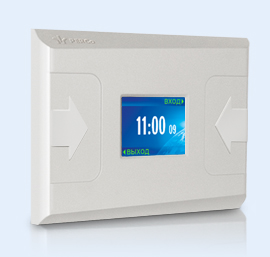 Контроллер учета рабочего времени (LICON) PERCo-CR01