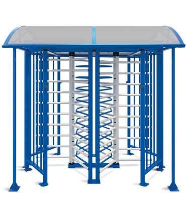 Полноростовый роторный турникет RTD-20.2