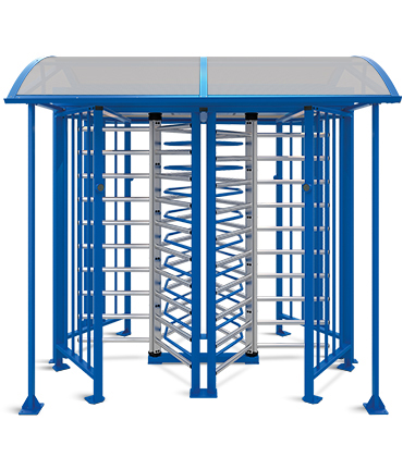 Полноростовый роторный турникет RTD-20.2S