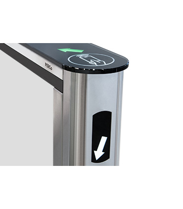 Скоростной проход ST-01 со стандартными створками