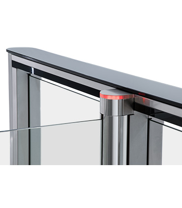 Скоростной проход ST-01 со стандартными створками