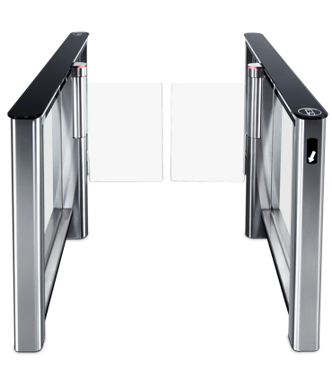 Скоростной проход ST-01 со створками увеличенной ширины